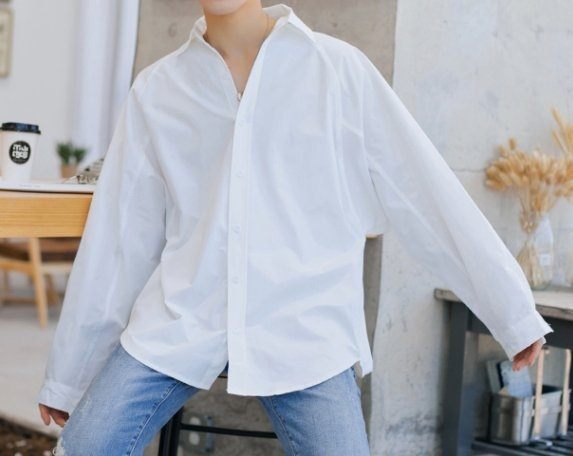 時尚穿搭,襯衫,潮男