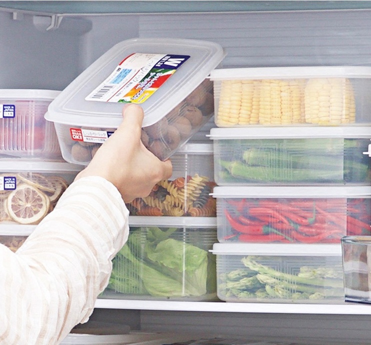 NAKAYA 冰箱收納保鮮盒