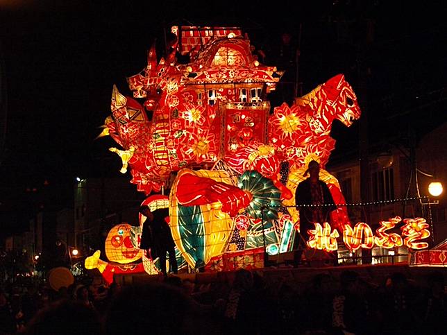 紀念百年前的暗路明燈之恩 北海道的夜高花燈祭 是日日本 Line Today