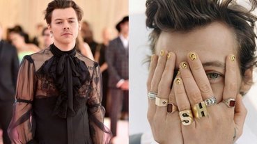 西洋版 GD 是你？Harry Styles 靠「超前衛造型」頻登熱搜！「又帥又美」的關鍵在於⋯？