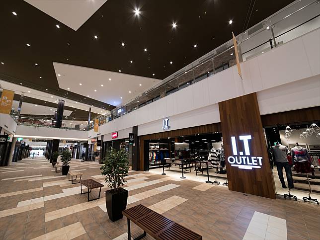 「MITSUI OUTLET PARK 林口」內有多達214家店舖（圖/ MITSUI OUTLET PARK 林口）