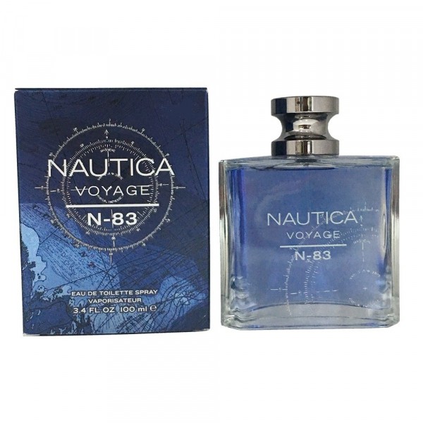 NAUTICA 航海 N-83 男性淡香水 100ML【UR8D】