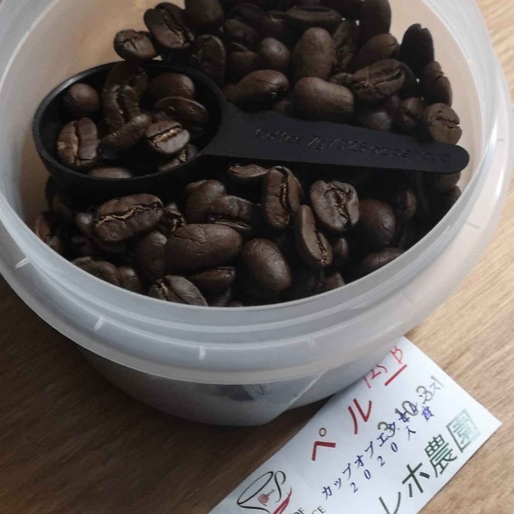 ユーザーが投稿したコーヒー豆の写真 - 実際訪問したユーザーが直接撮影して投稿した境南町コーヒー専門店コーヒーローストの写真