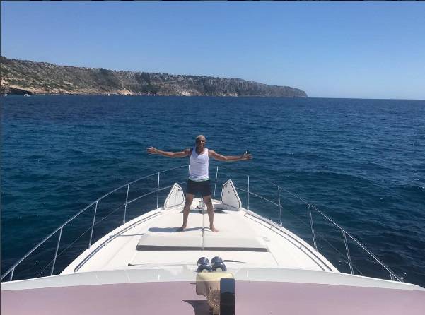 Gaji Selangit, Liburan Para Pemain Top Dunia Ini Bikin Iri