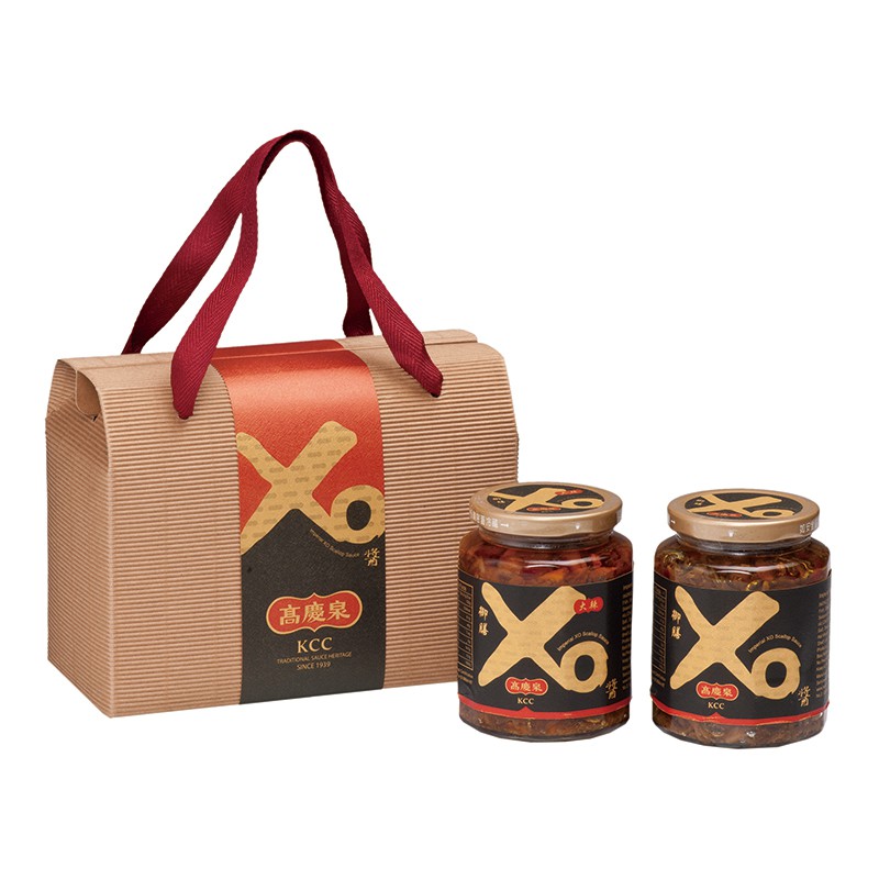 高慶泉 御膳XO醬禮盒400gx2 (公司直售)