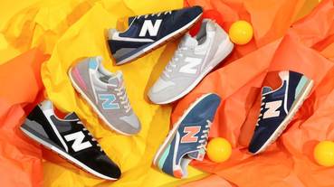 官方新聞 / 內行就懂的經典 New Balance 996 玩轉繽紛復古