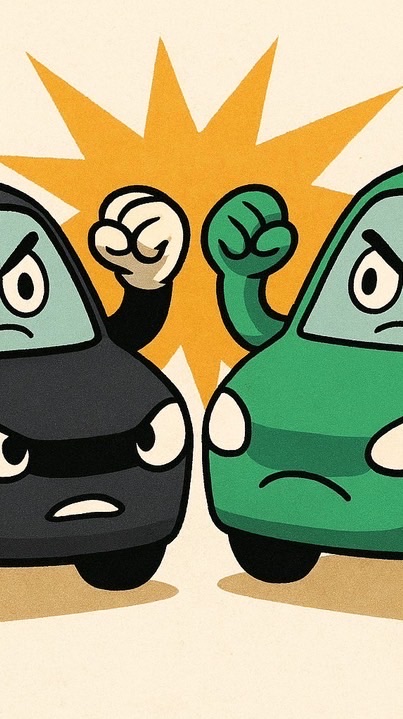 Bolt 大戰Uber 誰會勝出？Uber & Bolt 選邊站。