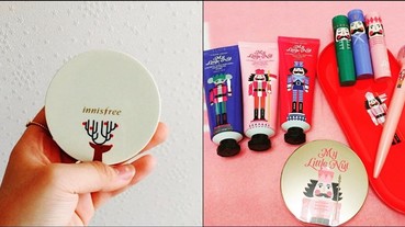 交換禮物怎麼選？韓、歐、日「聖誕美妝禮盒」一次報妳知！