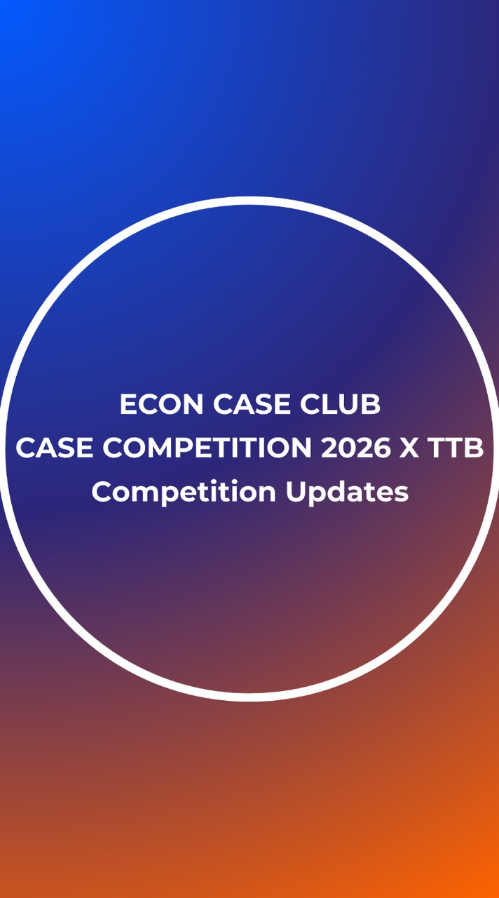 แจ้งข่าวสาร | ECC Case Competition 2026