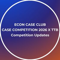 แจ้งข่าวสาร | ECC Case Competition 2026