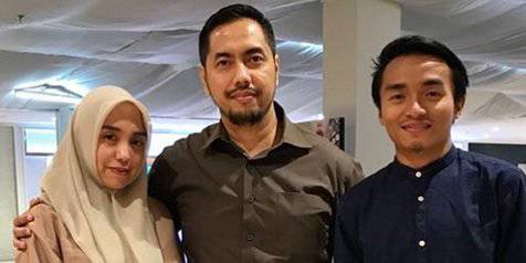 Sunan Kalijaga, Salmafina dan Taqy Malik. Credit: Instagram/sunan_kalijagash