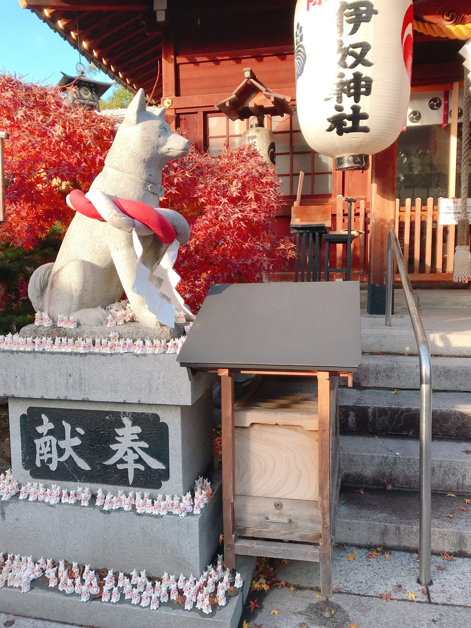 名古屋三大「公仔神社」！超可愛犬神社、Q版天神籤、學問之神