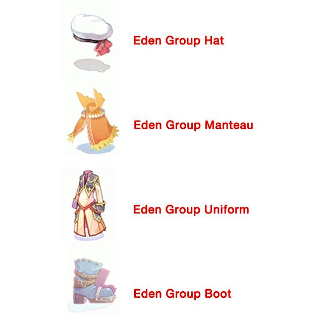 Ragnarok Online Gravity วิธีทำเควสรับของสวมใส่ Eden Group GameFever