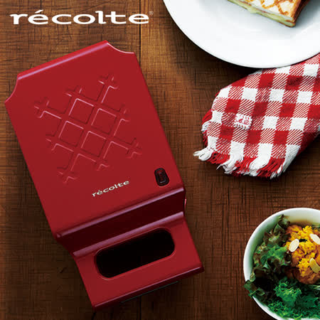 準備好的食材，簡單操作格子三明治機 輕鬆烤出可愛格子網紋、讓人垂涎欲滴的三明治錨點! ●日本設計，提出全新三明治料理概念 ●精緻小巧，簡單操作，自用送禮皆適宜 ●約3分鐘烤出美味可口三明治 ●烘烤完成