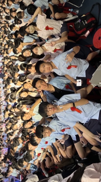 畢業後の5班