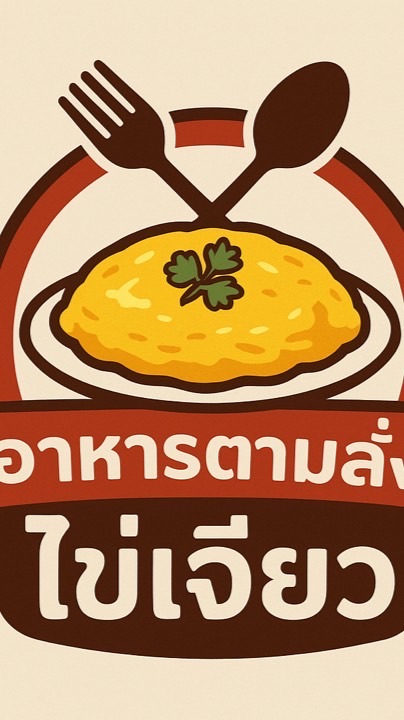 ข้าว อาหารตามสั่ง ข้าวไข่เจียว เคนซิงตัน น็อตติ้ง