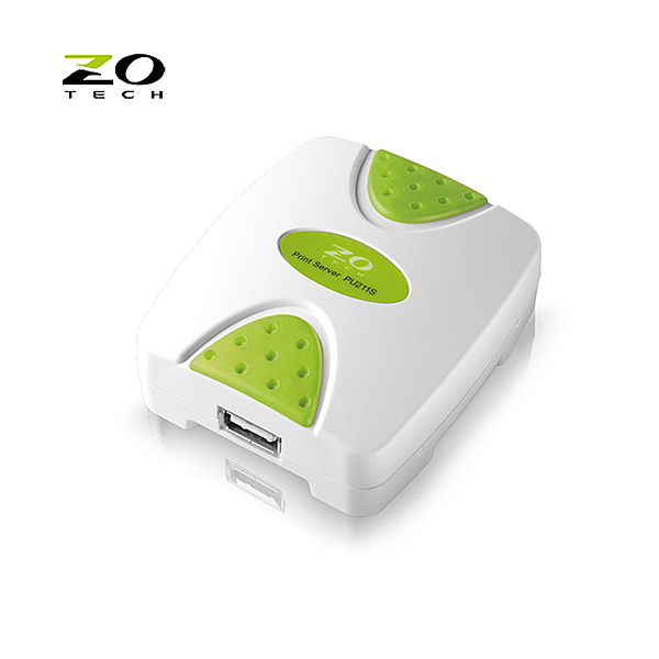 ★支援一台USB1.1/2.0相容介面印表機 n★提供全中文快速安裝指南n★提供中文Web管理介面