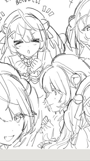 にじオタ四人衆！！！！