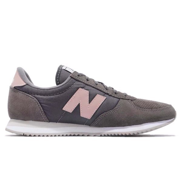 【折後$2090】▲New Balance 復古慢跑鞋 220 NB 灰 粉紅 麂皮 尼龍 基本款 運動鞋 女鞋 WL220TG