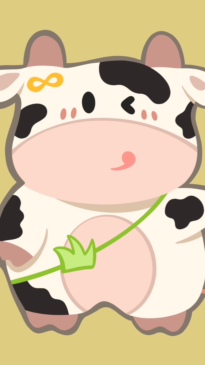 乳牛の粉🐮