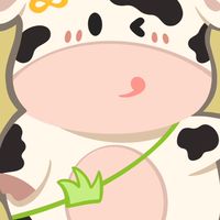 乳牛の粉🐮