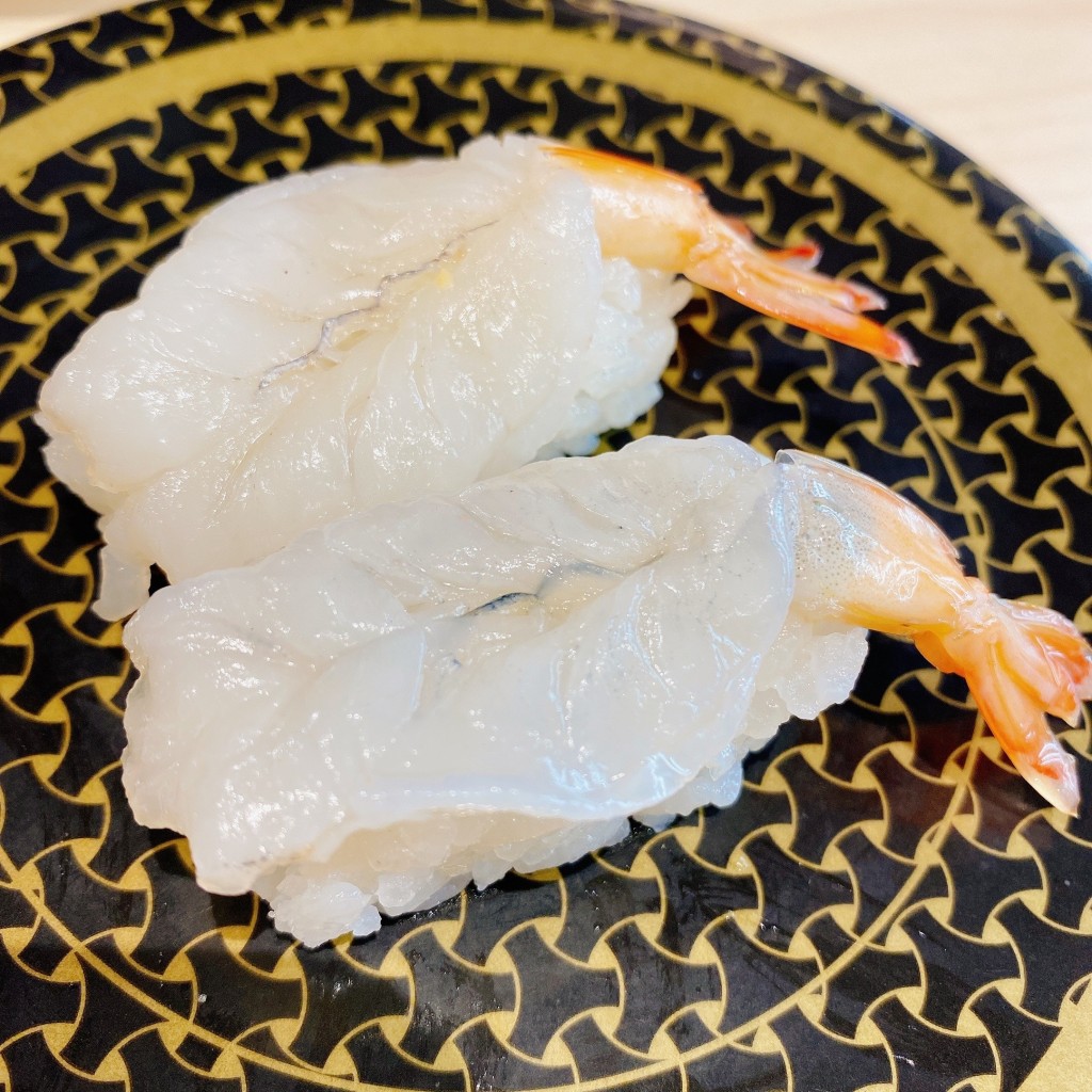 ユーザーが投稿した寿司皿150円の写真 - 実際訪問したユーザーが直接撮影して投稿した東御幸町回転寿司はま寿司 亀山店の写真