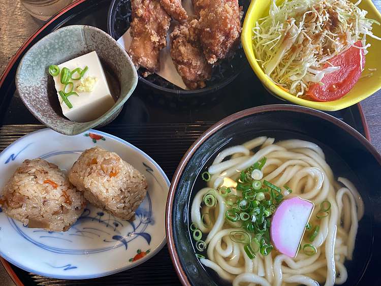 メニュー 徳兵衛うどん 上津店 トクベエウドン カミツテン 本山 久留米高校前駅 うどん By Line Conomi