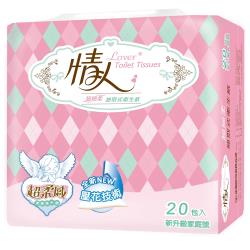 情人抽取式衛生紙100抽x60包