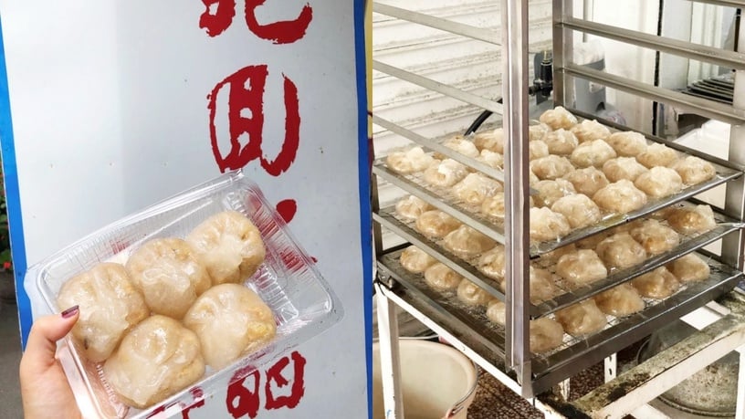 嘉義早餐必吃推薦2：北回水晶餃