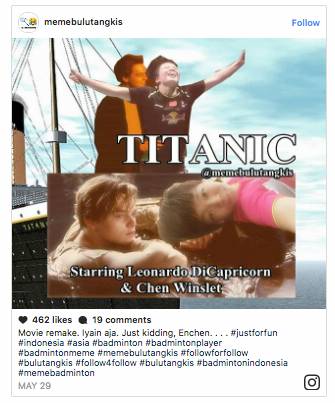 Jelang Indonesia Open, Meme Bulutangkis Kocak Jadi Viral