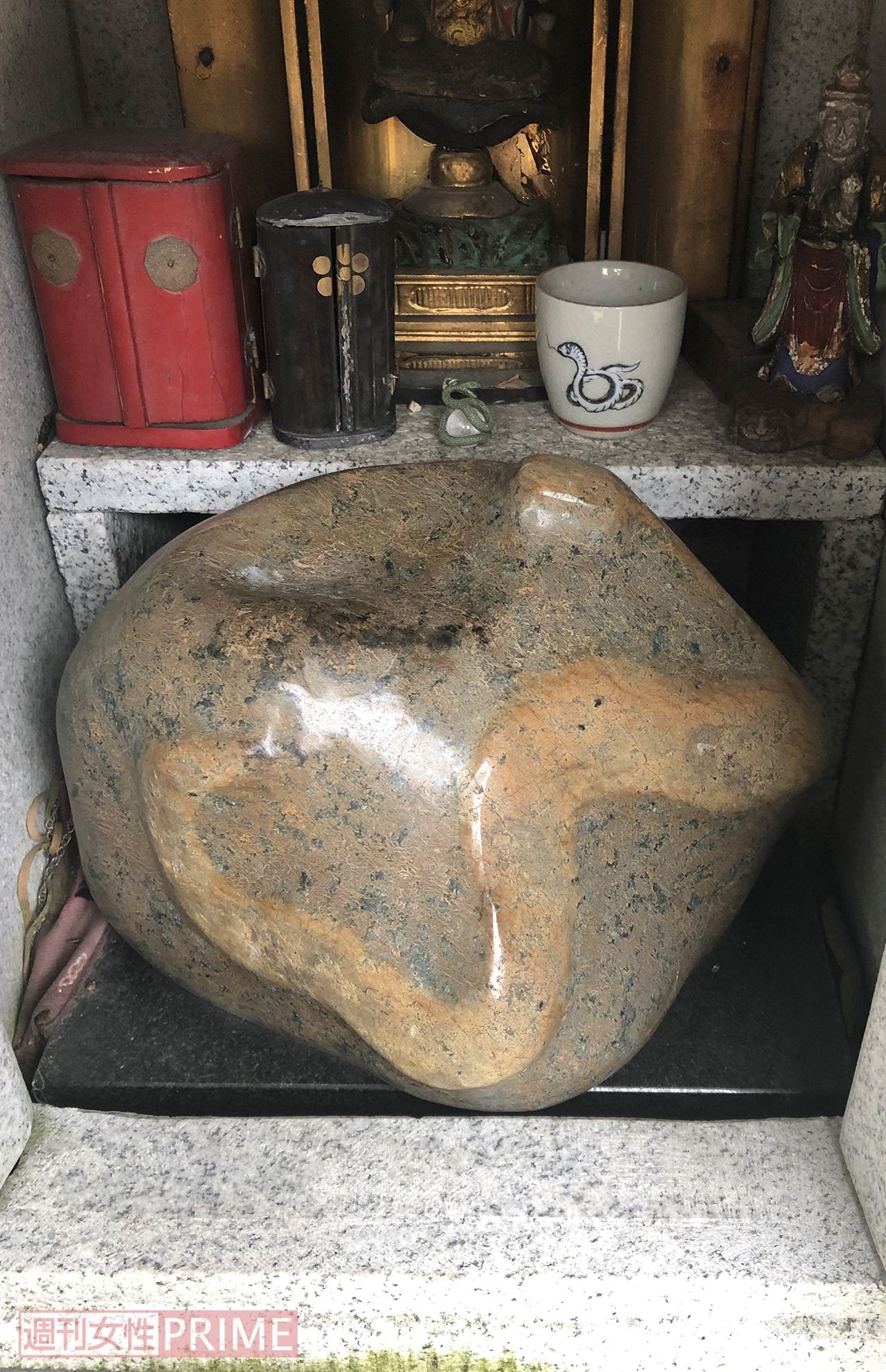 蓮久寺 三木大雲 香合大黒天