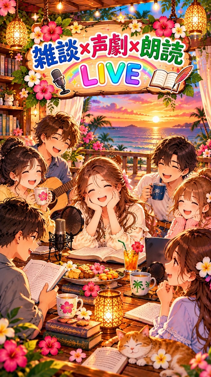 雑談✖️声劇✖️朗読LIVE🌈
