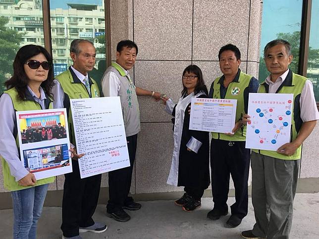 綠營告林國慶之子，林：徹查民進黨高官赴陸經商