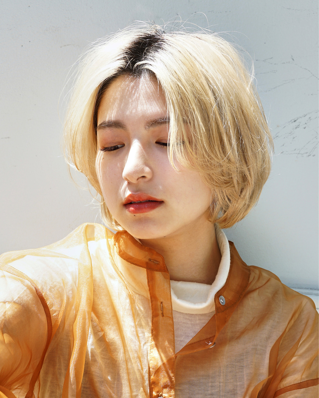 おうち時間でセルフブリーチしてみない Hair