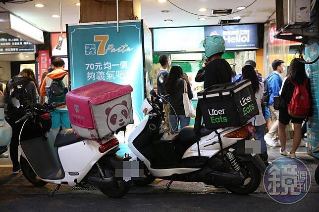 外送員騎Gogoro吃到飽「遭罰7千」　官方回應：維護使用者權益