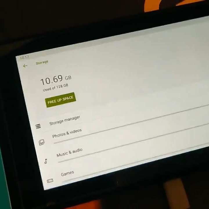 Switch破解再下一城，執行Android變身遊戲平板電腦