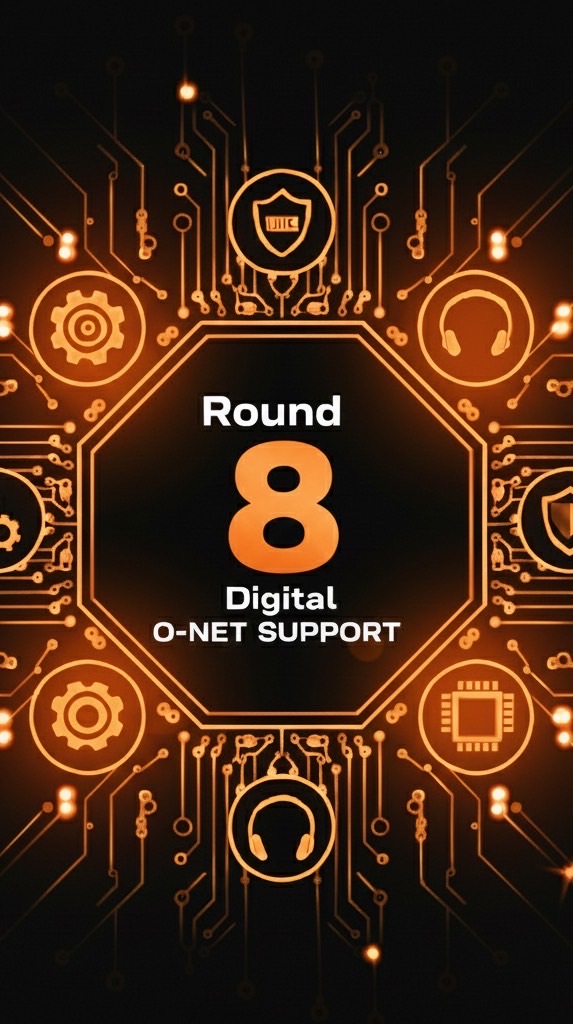 รอบ 8 O-NET : IT Support