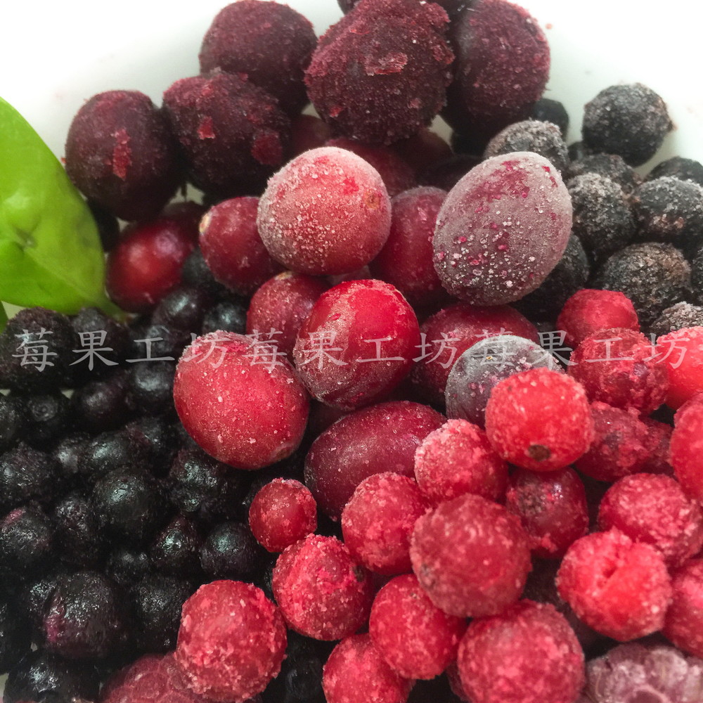 oerlemans raspberry 新鮮冷凍覆盆子(覆盆莓) 產地 : 荷蘭 規格: 1000公克/包 保存方式: 冷凍-18 保存期限: 二年 [莓果工坊] i.q.f. cultivated 