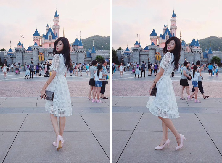 新娘鞋 伴娘鞋 婚鞋挑選 Alley 日常穿搭2