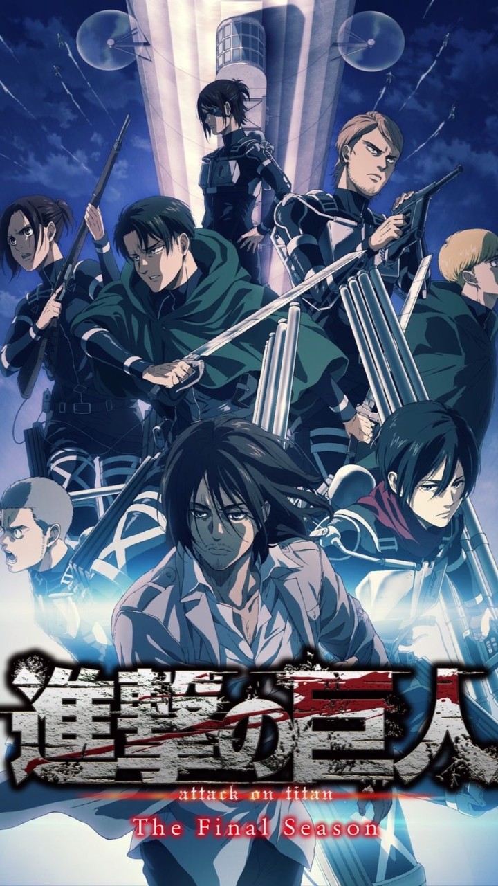 Attack on Titan-ผ่าพิภพไททัน⚔️✨
