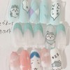 【節約】セリア派手ネイル✨困り部屋