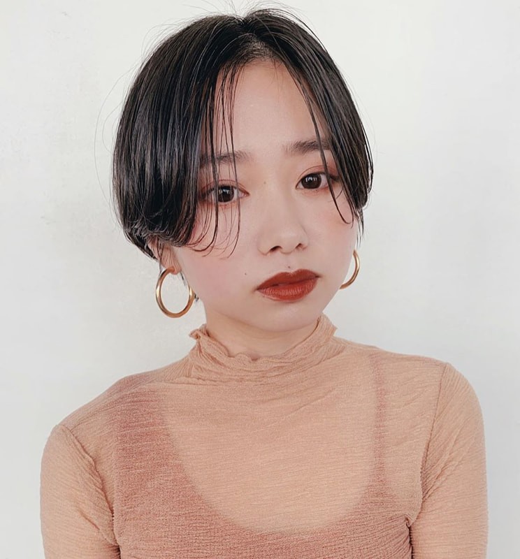 求心顔 遠心顔 似合う髪型がわかる ショートからロングまで全25選