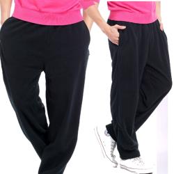 【JORDON】橋登中性款保暖刷毛褲/台灣刷毛布料 P514F