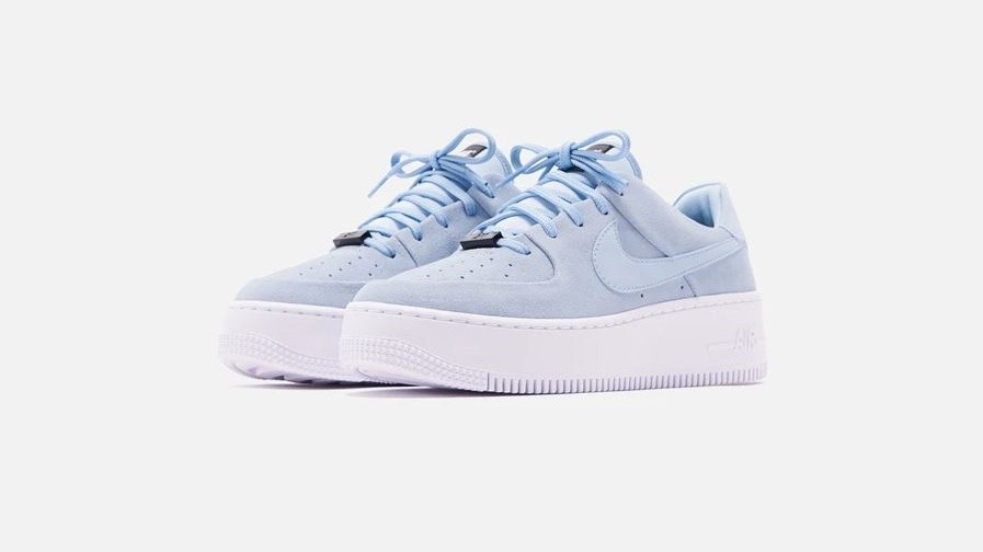 NIKE AIR FORCE 1夢幻天空藍