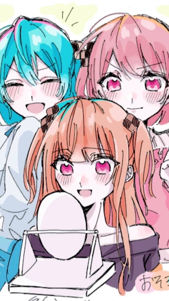 虹桃　なりきり　＆　女子組愛され　＆　総受け