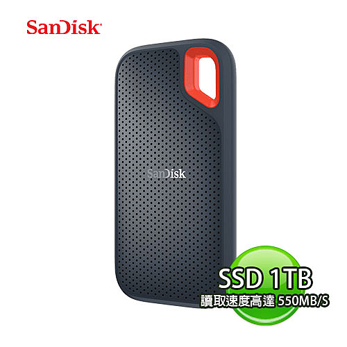 讀取速度高達 550MB/Sn輕巧的口袋型設計