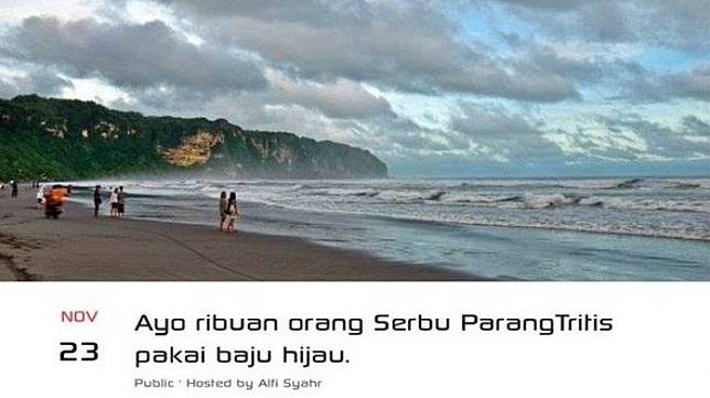 Viral Undangan Menantang Nyi Roro Kidul Pengikutnya