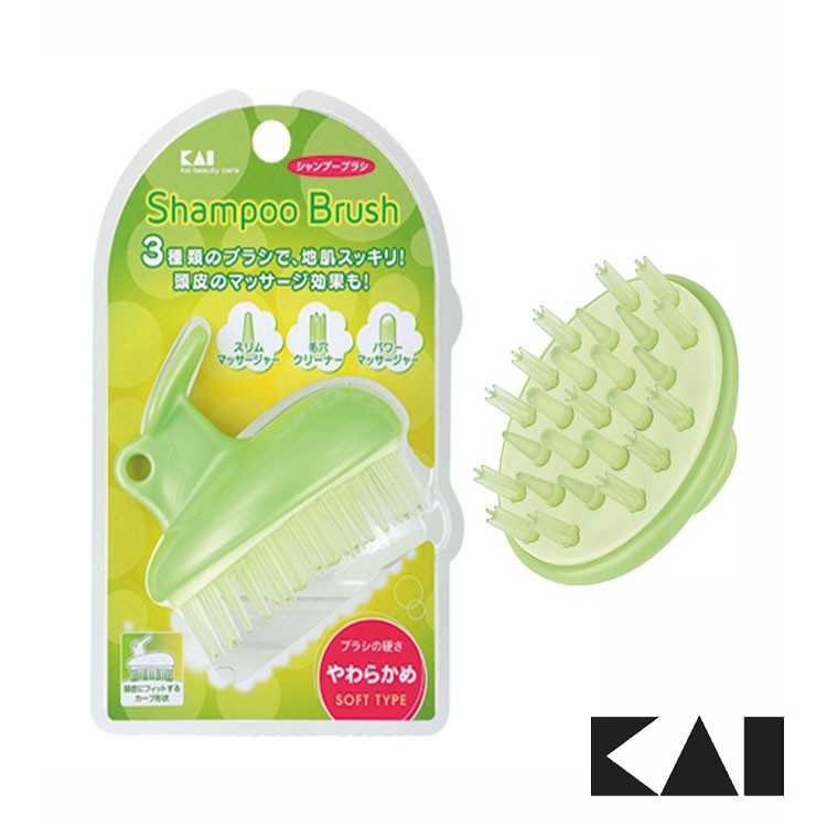 【商品特色】 ◆可按摩頭皮促進血液循環◆特殊按摩頭設計幫助清除毛孔◆有做水晶指甲的人也能輕鬆使用洗頭◆邊洗還能邊按摩一舉兩得【商品規格】 規格 : 1入材質 : 聚丙烯.橡膠製造日期 : 標示於背卡標