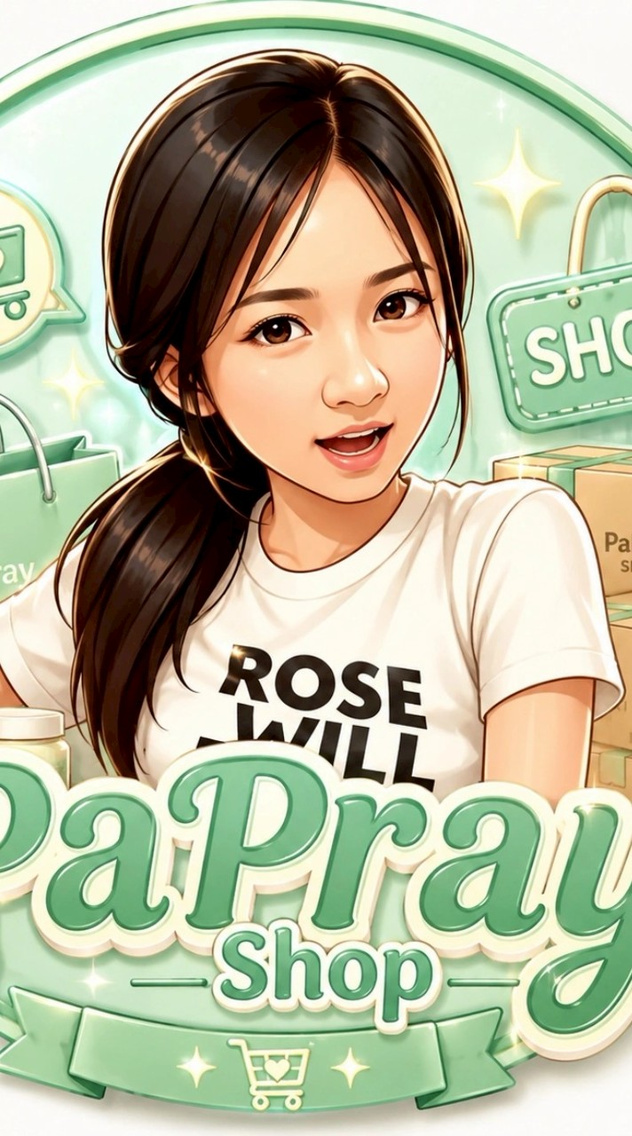 PaPray Shop 🍥🤍