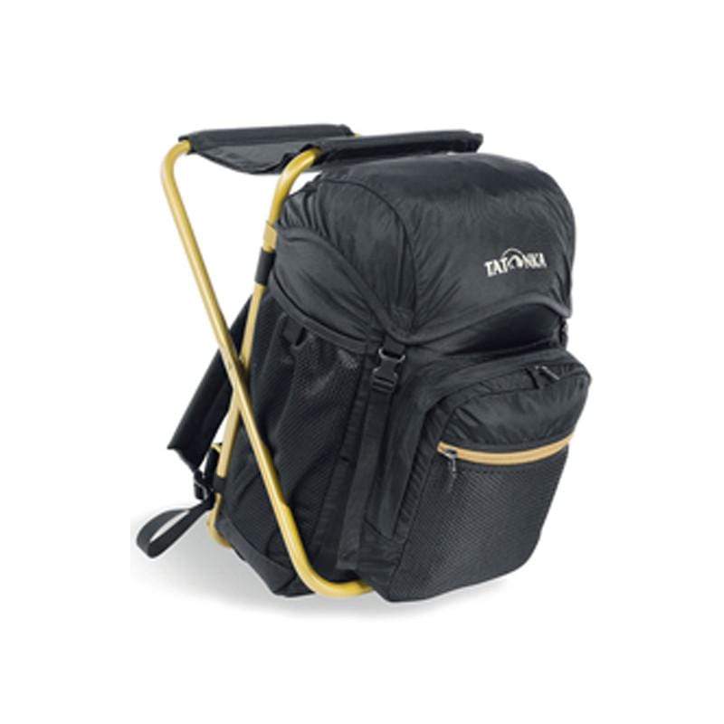 兩側有網狀置物口袋，可放置水瓶等物品，較方便拿取。 可承載90公斤重量。 使用時請物站立在椅子上避免發生危險。 產品介紹 來自德國的TATONKA在戶外裝備產業已有20多年的發展歷史，以北美野牛(BI